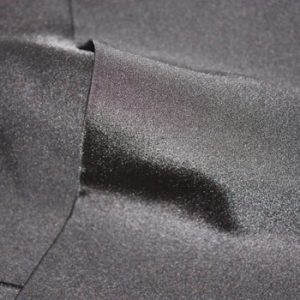 Spandex Black Fabric Swatch
