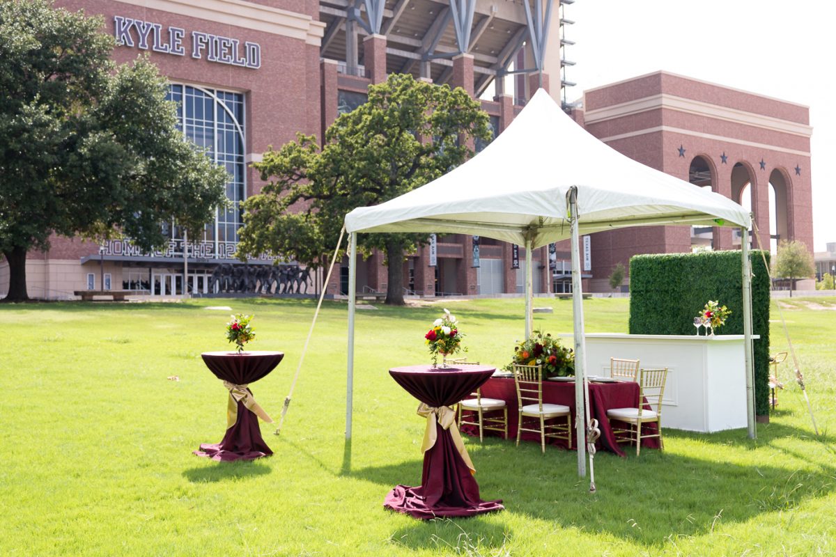 Tailgate Tent Kyle Field