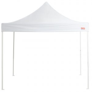 10x10 white tent