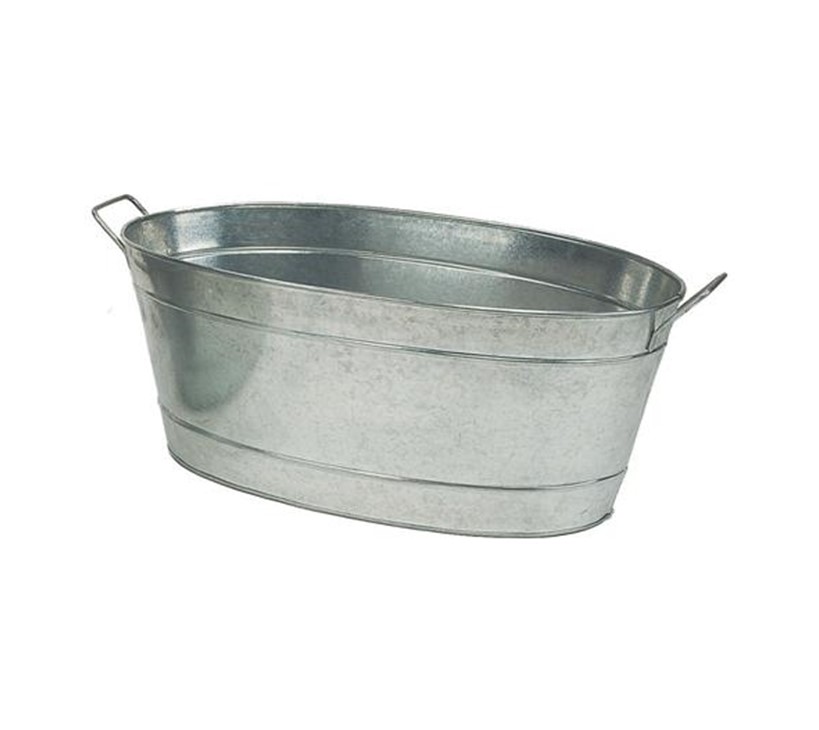 Galvanized Party Tub – Details Party Rental
