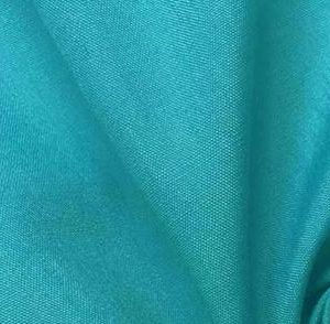 Turquoise fabric swatch