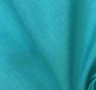 Turquoise fabric swatch