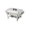 rectangle chafing dish silver