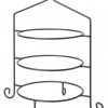 3-tier plate stand