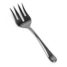 serving fork stainless
