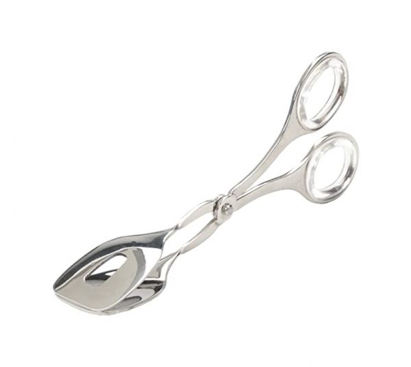 stainless tongs