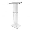 podium clear acrylic conference